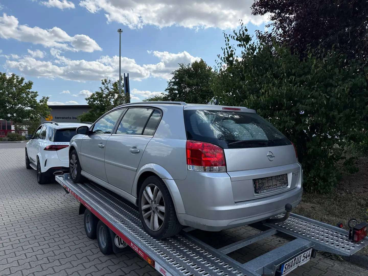 Opel Signum Edition , Klimaautomatik , Sitzheizung , Xenon Grau - 2