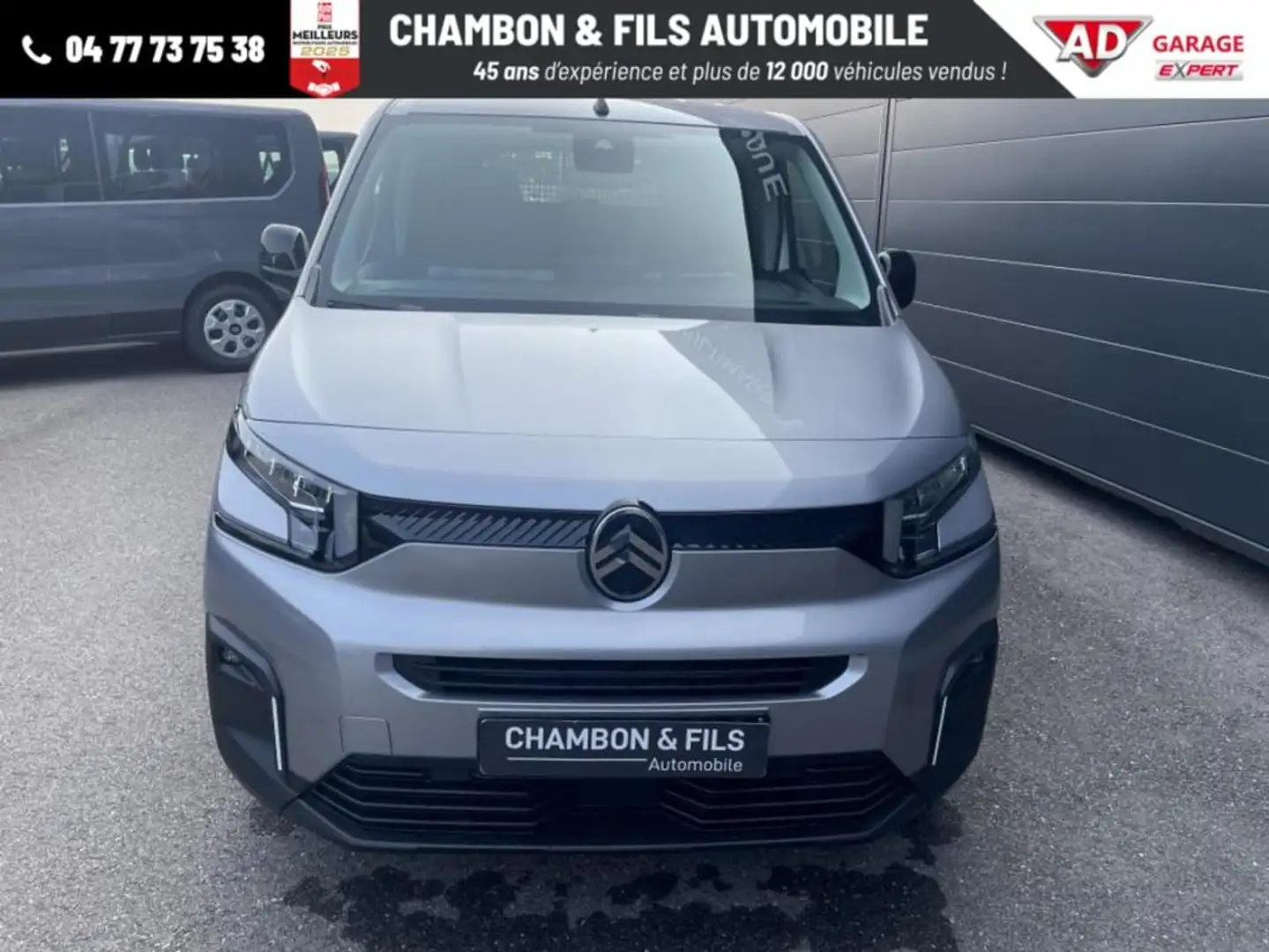 Citroen Berlingo Taille M BlueHDi 130 S&S EAT8 Max N1 Gris - 2