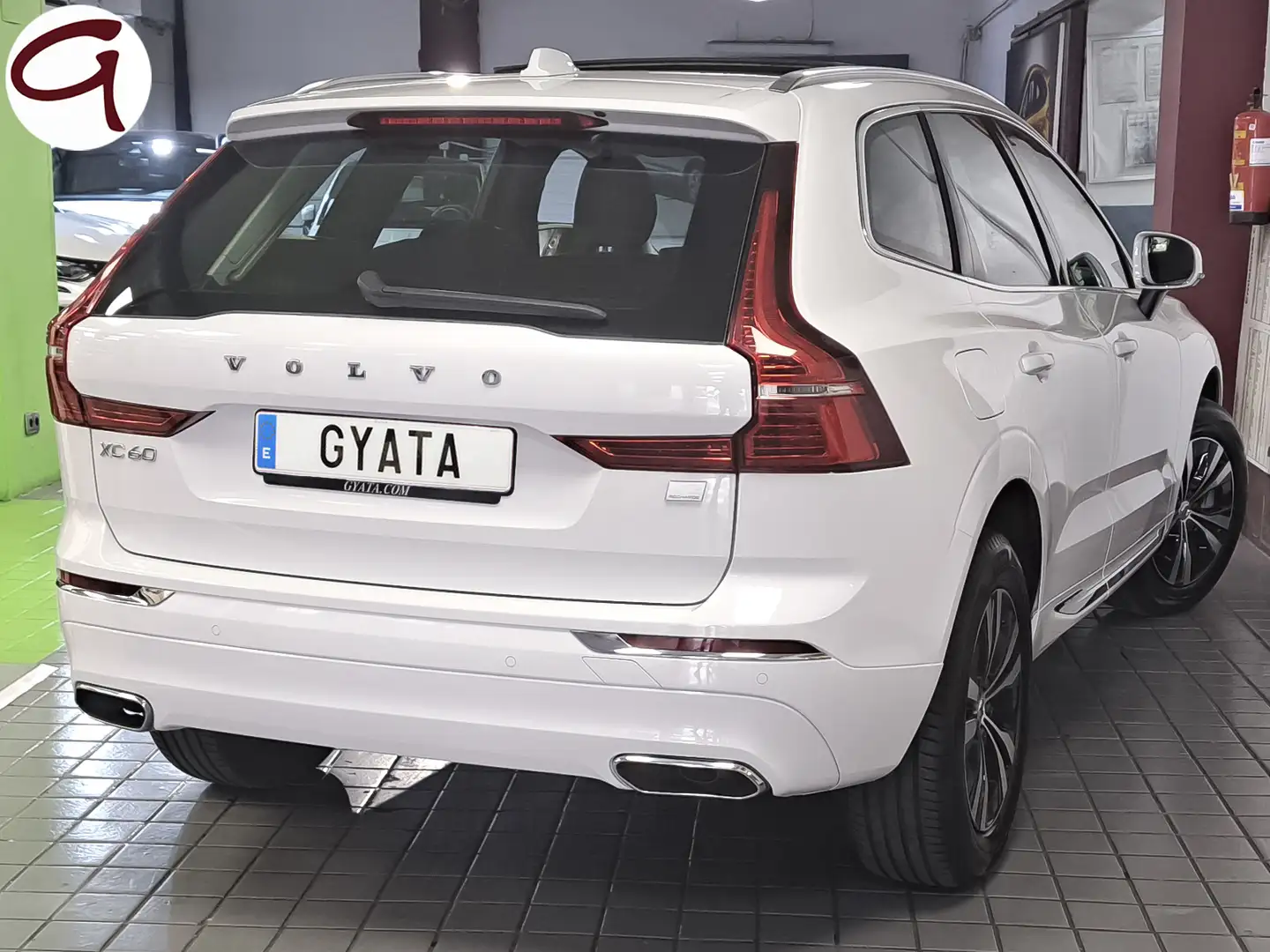 Volvo XC60 T6 Twin Recharge Inscription Expression Blanco - 2