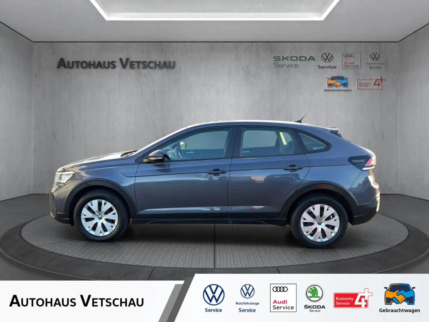 Volkswagen Taigo 1.0 TSI LED/GRA/SHZ/PDC/DAB+ Bluetooth Klima Grijs - 1