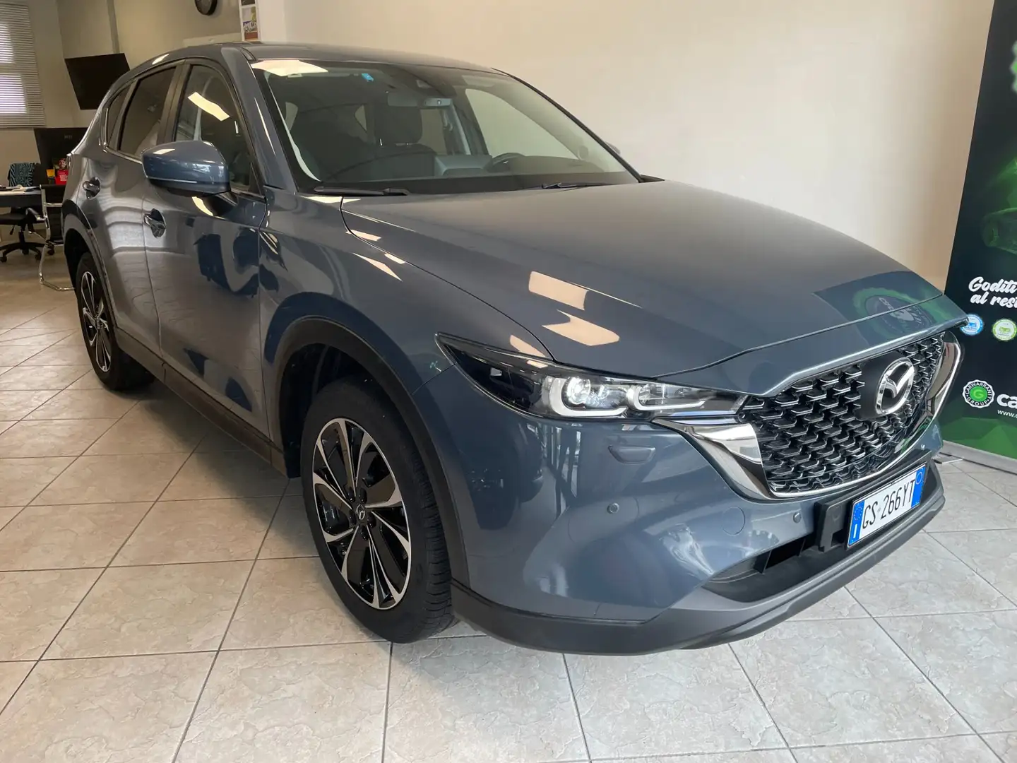 Mazda CX-5 2.2L Skyactiv-D 150 CV 2WD Aut. Advantage PREZZO R Grigio - 1
