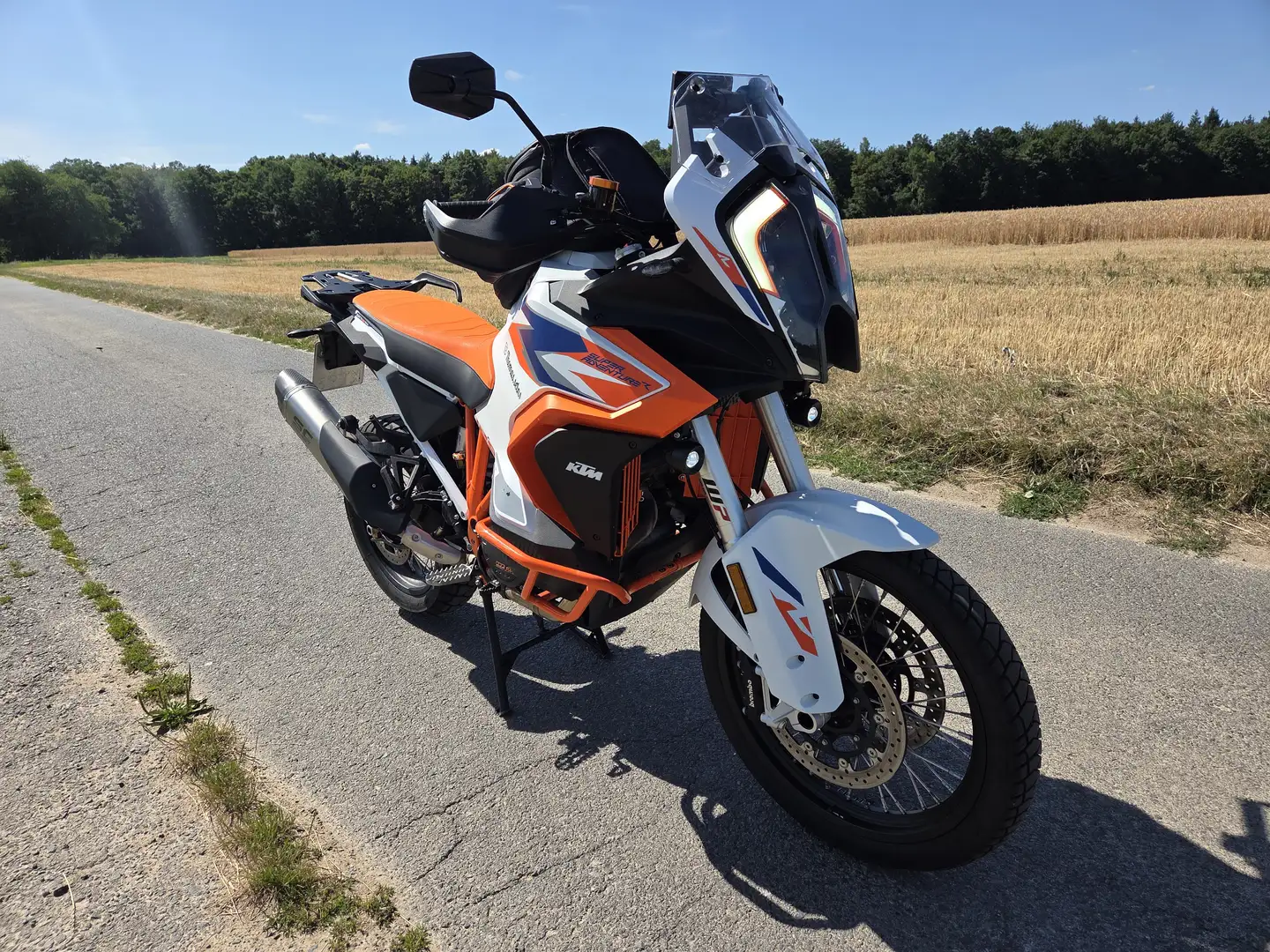KTM 1290 Super Adventure R Naranja - 2