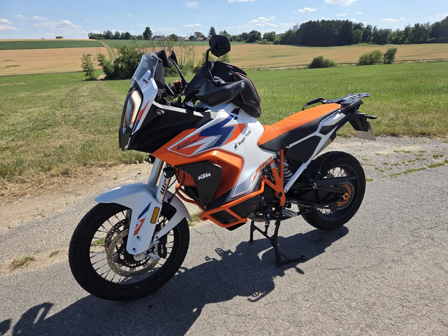 KTM 1290 Super Adventure R Naranja - 1