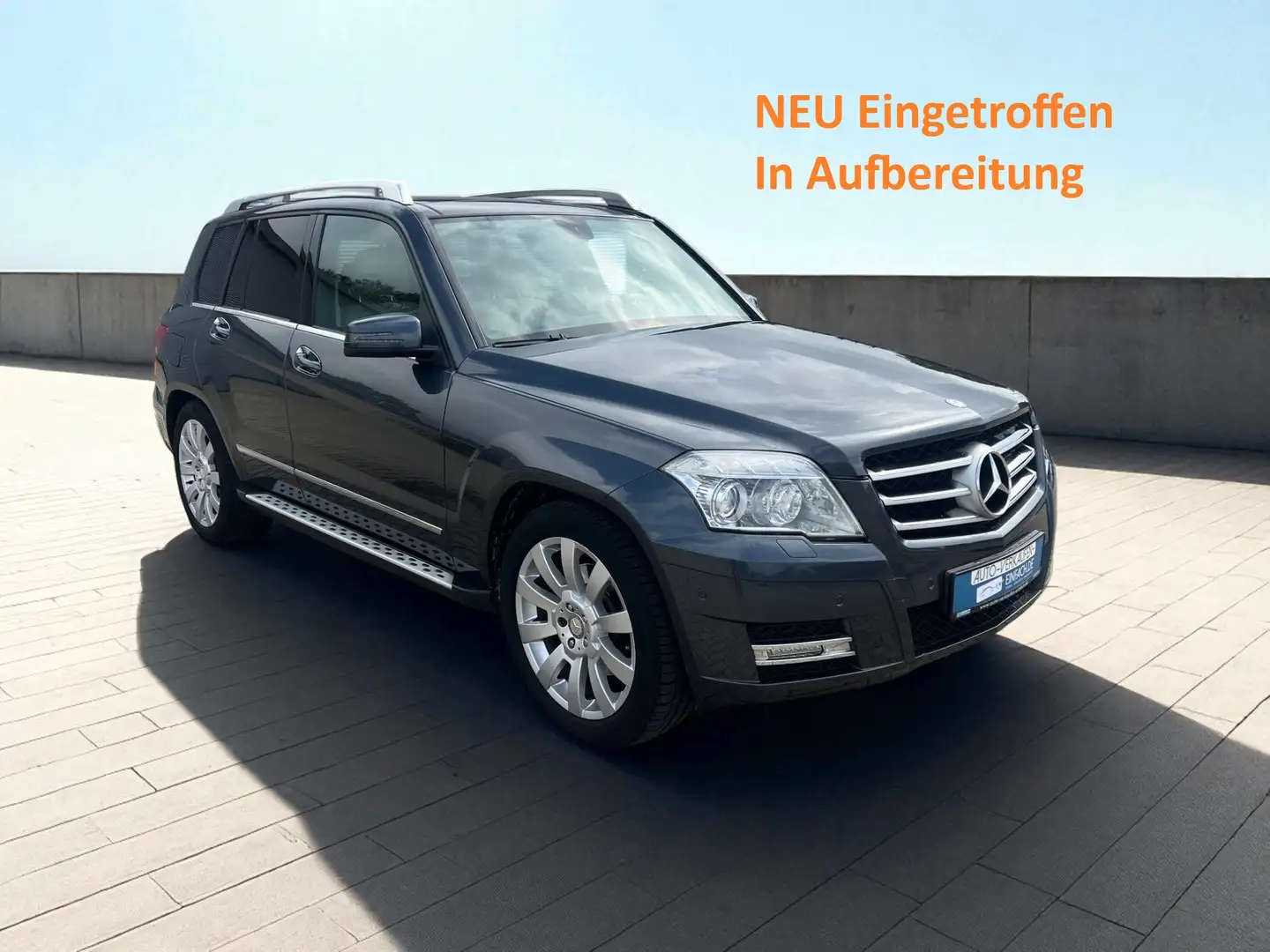 Mercedes-Benz GLK 350 GLK 350 CDI,4Matic,Aut,Pano,Harman,TÜV3/27,Serv Grau - 1