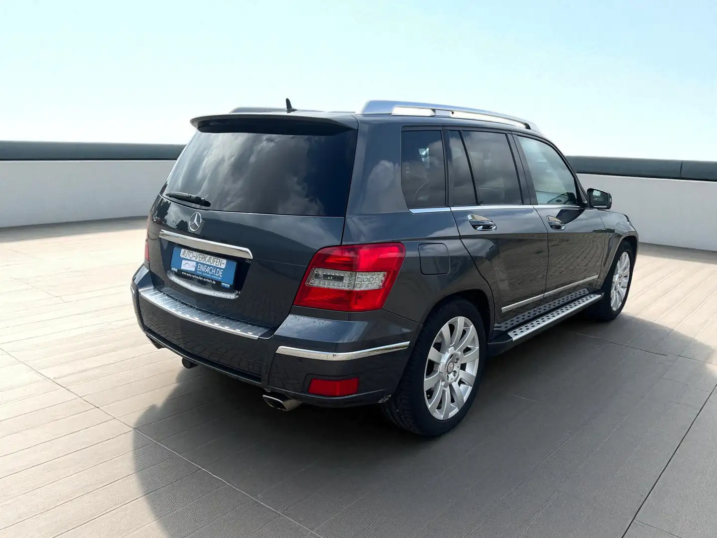 Mercedes-Benz GLK 350 GLK 350 CDI,4Matic,Aut,Pano,Harman,TÜV3/27,Serv Grau - 2