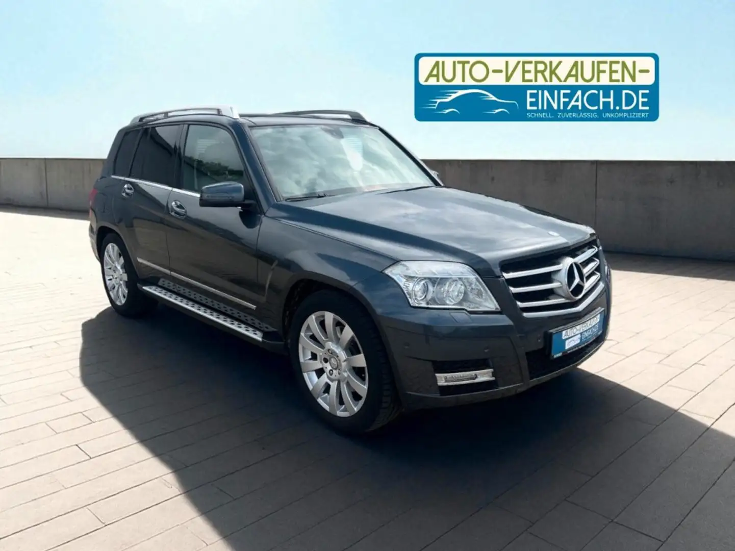 Mercedes-Benz GLK 350 GLK 350 CDI,4Matic,Aut,Pano,Harman,TÜV3/27,Serv Gris - 1