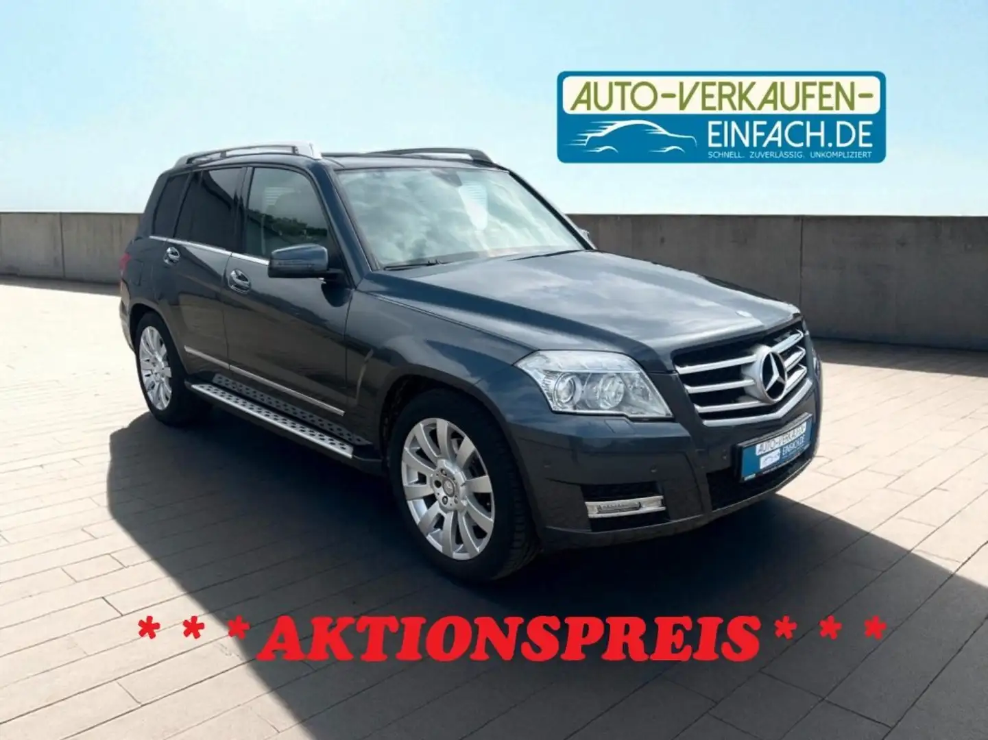 Mercedes-Benz GLK 350 GLK 350 CDI,4Matic,Aut,Pano,Harman,TÜV3/27,Serv Gris - 1