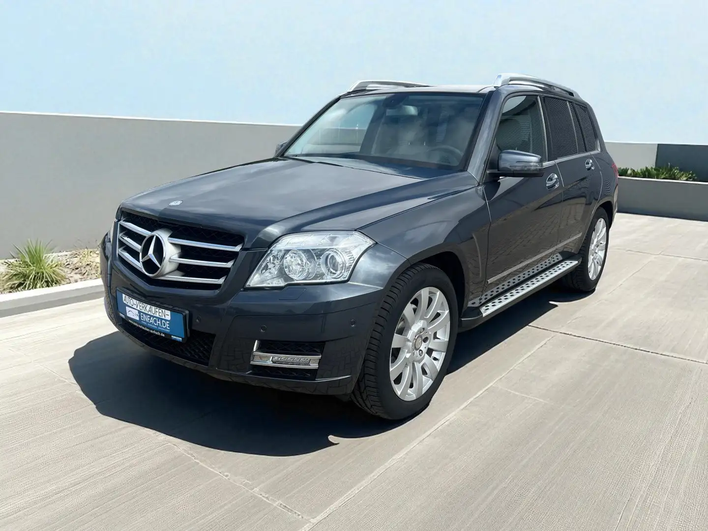 Mercedes-Benz GLK 350 GLK 350 CDI,4Matic,Aut,Pano,Harman,TÜV3/27,Serv Gris - 2