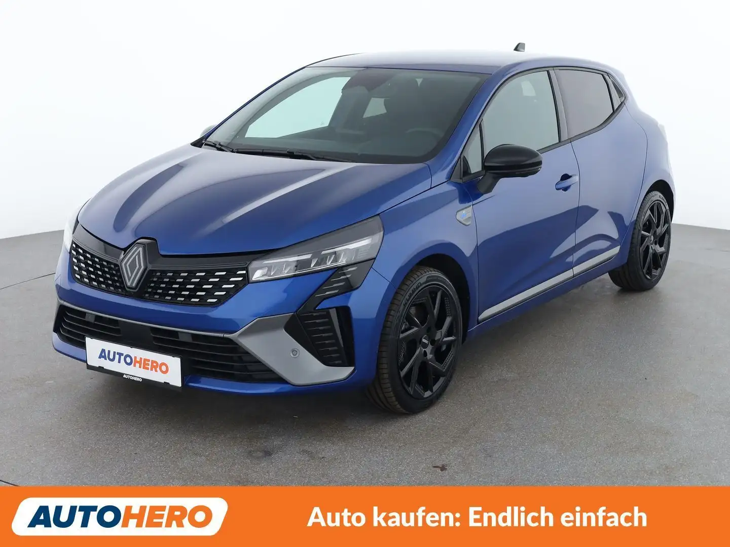 Renault Clio 1.6 Hybrid E-Tech Esprit Alpine Blau - 1