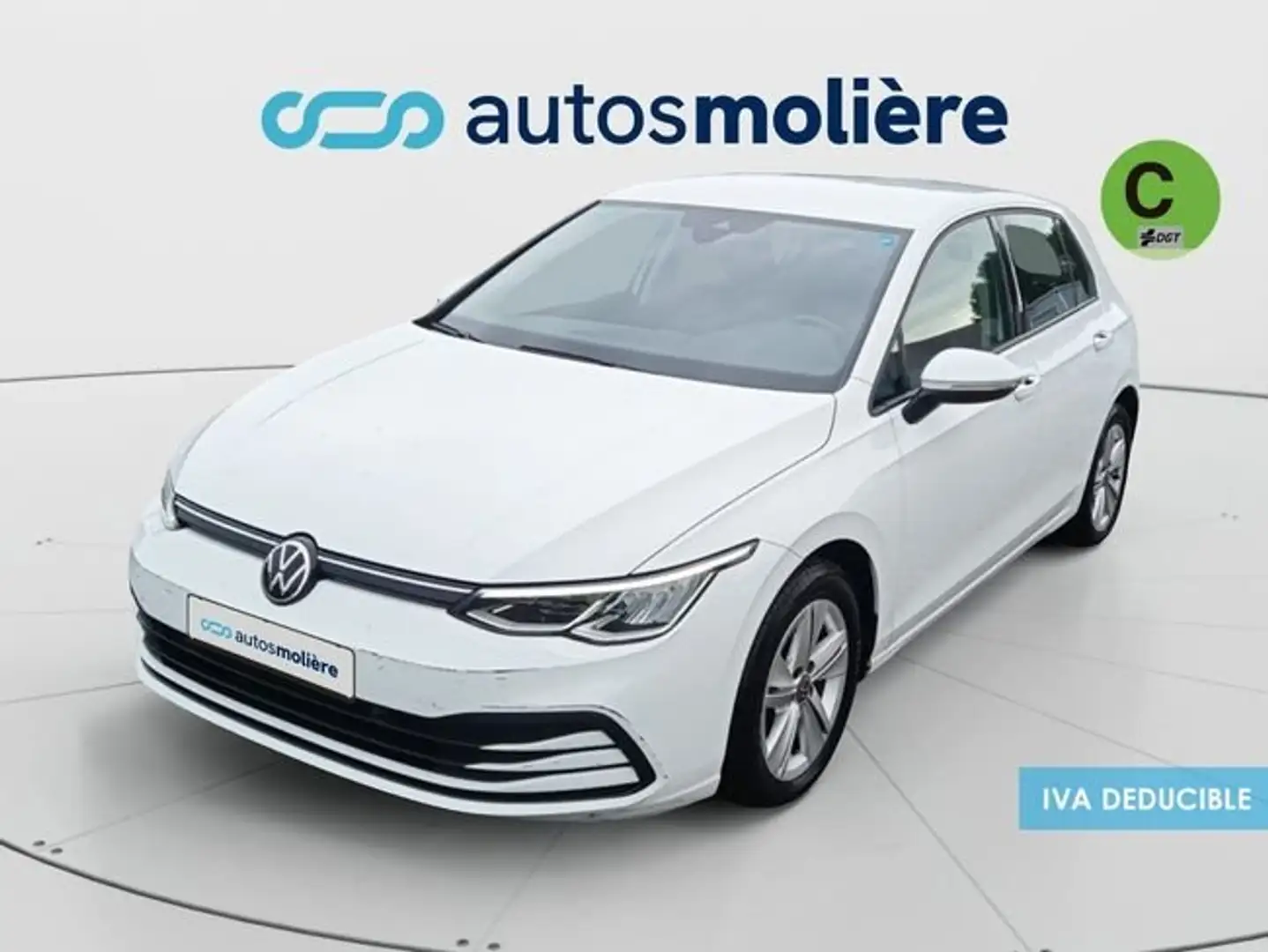 Volkswagen Golf 2.0TDI DSG 85kW Blanco - 1