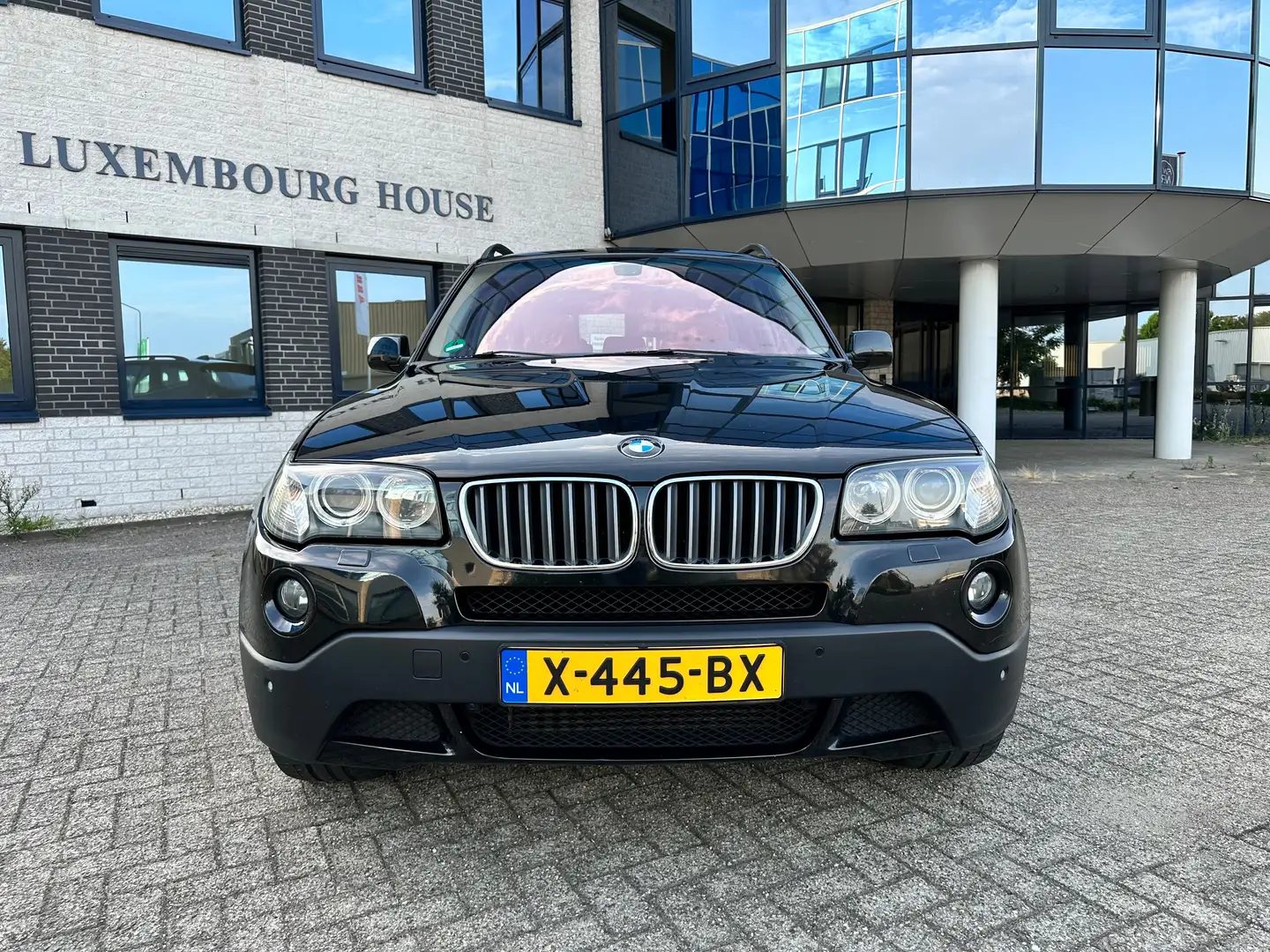 BMW X3 X3 3.0d High Executive Fekete - 1