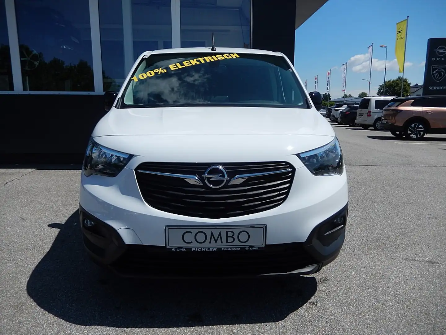 Opel Combo Combo -e  Elektro L 50kWh Weiß - 2