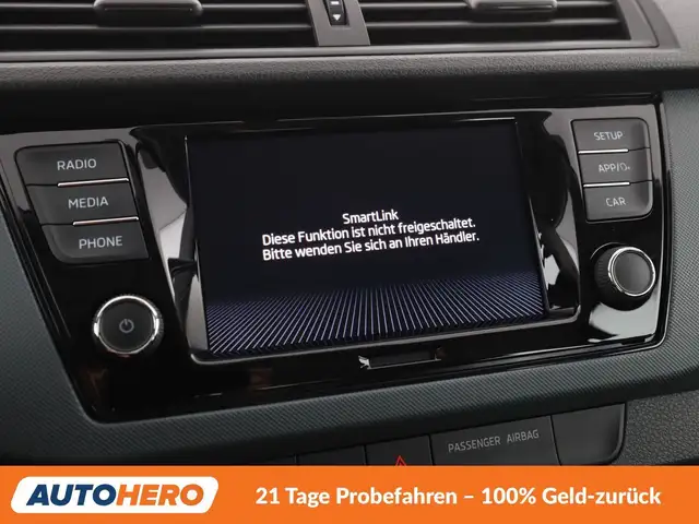Skoda Fabia view 23