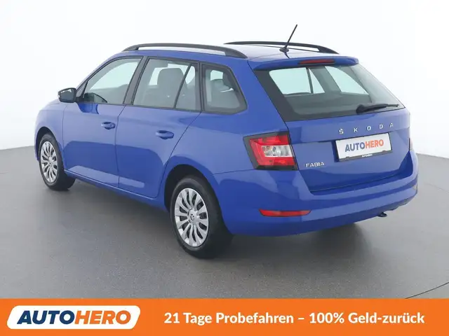 Skoda Fabia view 4