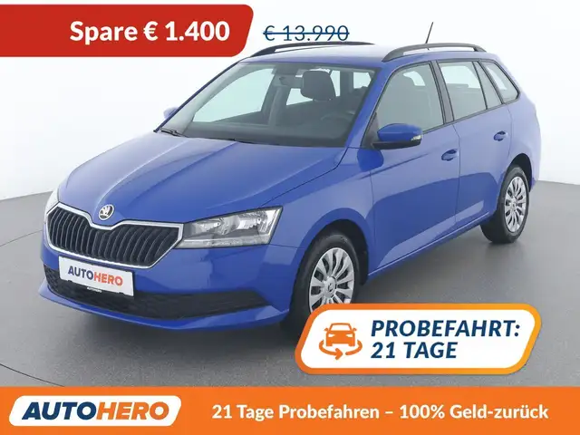 2021 Skoda Fabia in Blue for sale