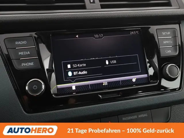 Skoda Fabia view 21