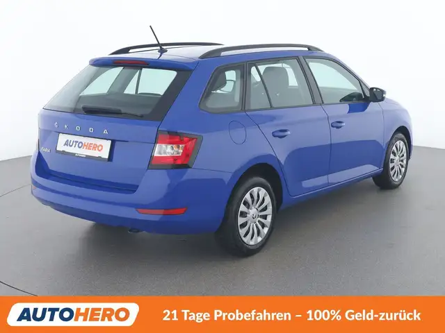 Skoda Fabia view 6