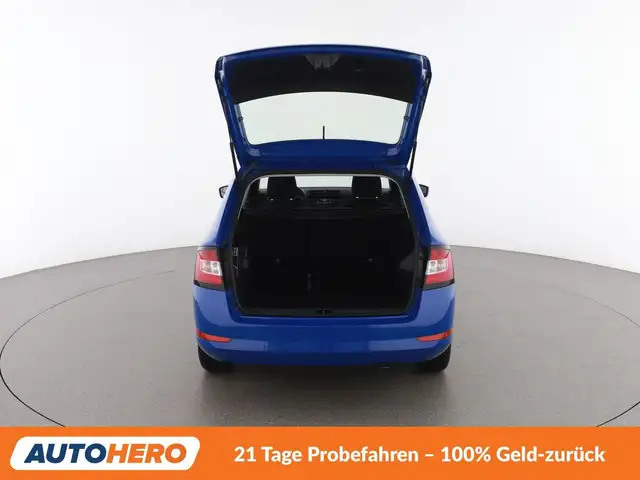 Skoda Fabia view 16