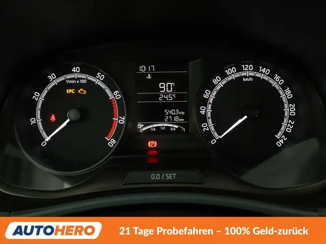 Skoda Fabia view 20