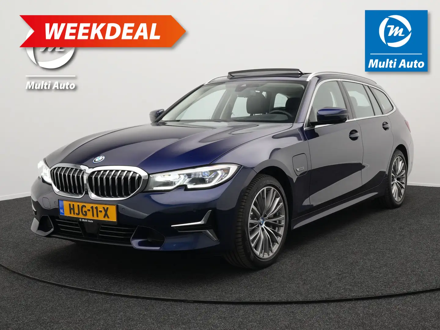 BMW 330 3-serie Touring 330e Luxury Line Plug In Hybrid 29 Niebieski - 1