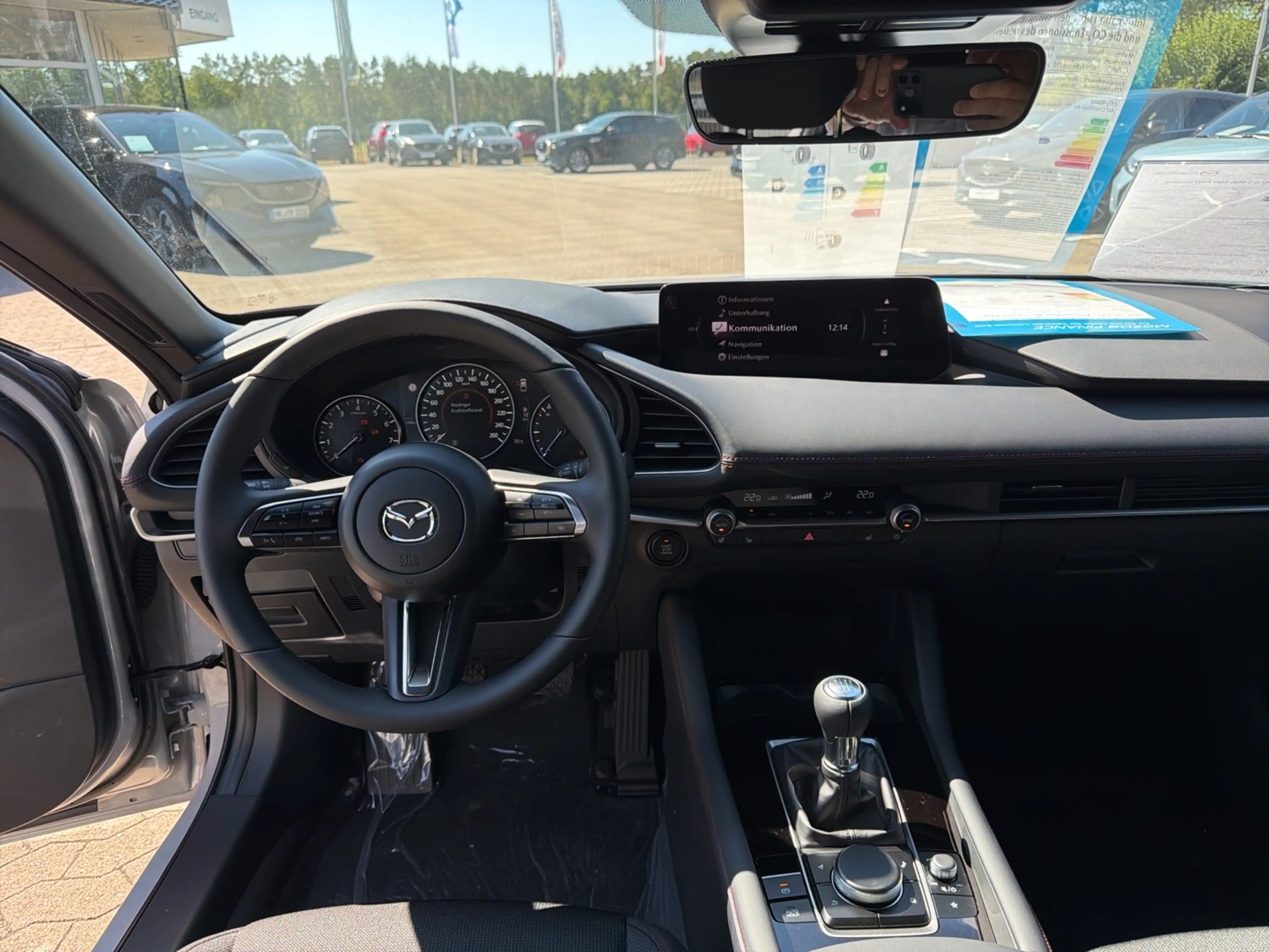 Mazda 3 2.5 e-SKYACTIV G 140ps 6MT FWD Homura — photo 7