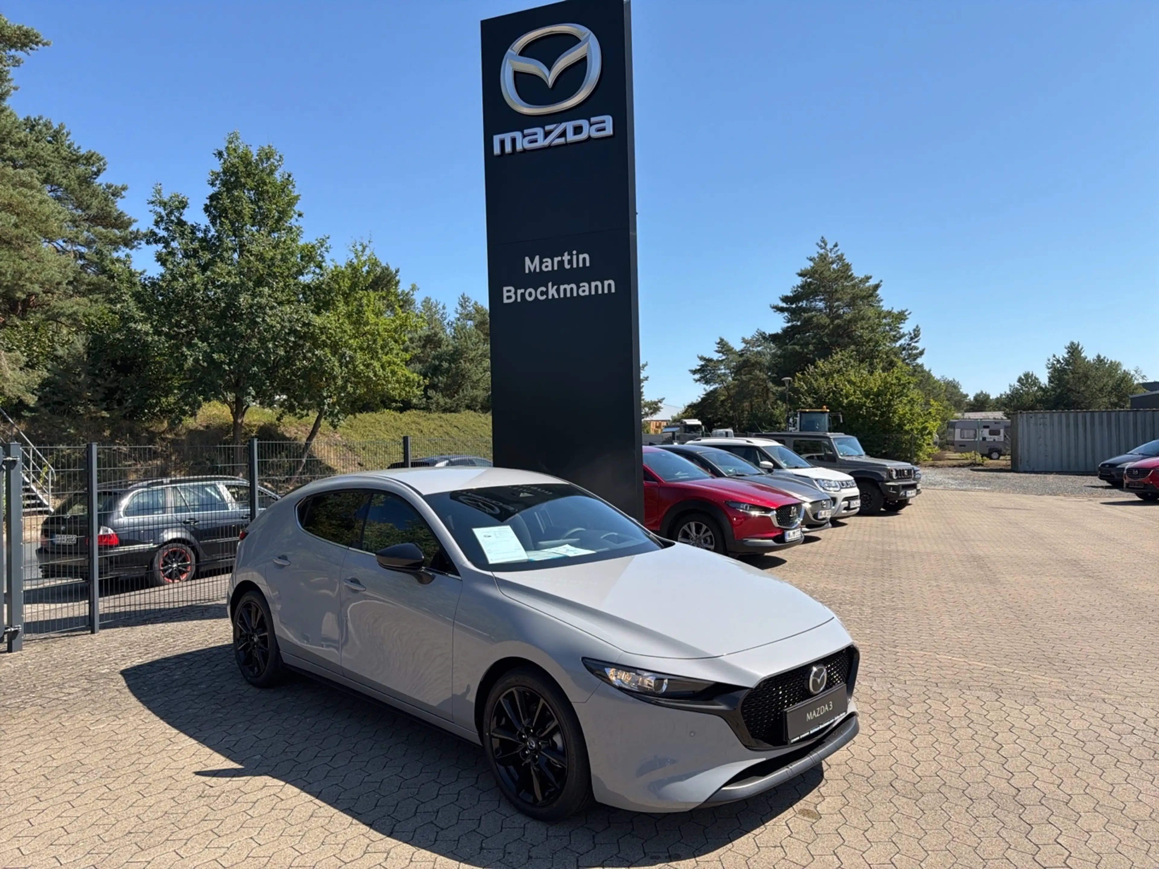 Mazda 3 2.5 e-SKYACTIV G 140ps 6MT FWD Homura