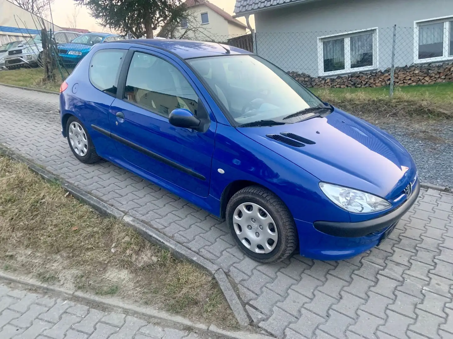 Peugeot 206 Petit Filou / TÜV NEU !!! Bleu - 1