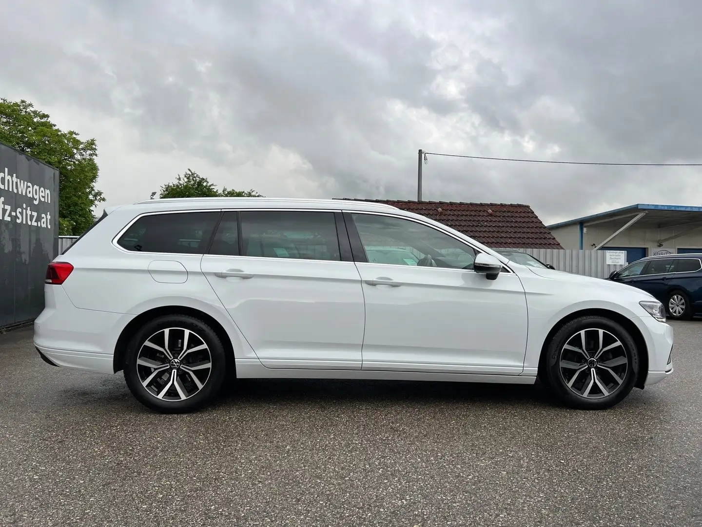 Volkswagen Passat Variant Business 2,0 TDI DSG | NP € 49.900 Weiß - 2