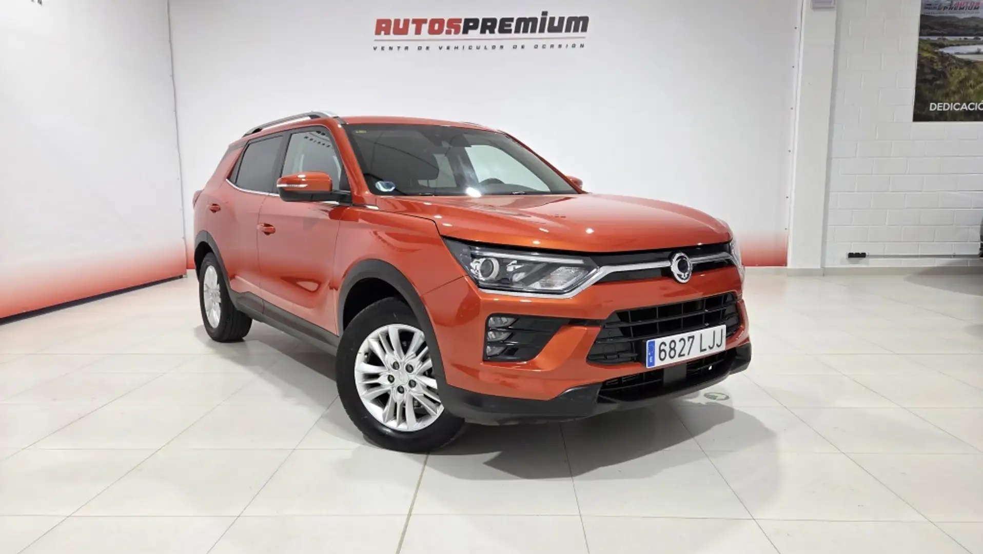 SsangYong Korando G15 GLP Urban 4x2 Naranja - 2