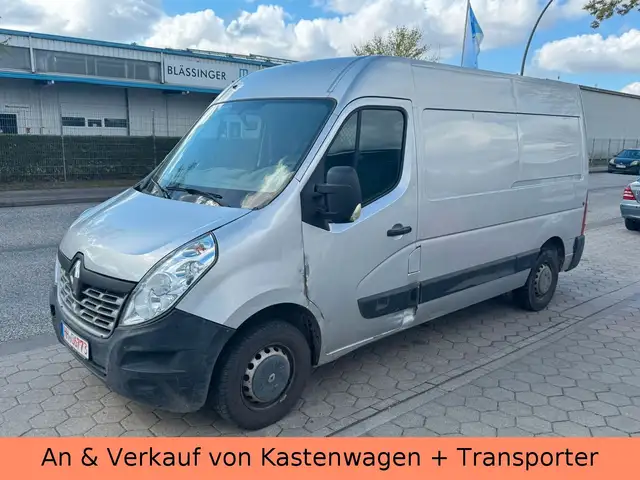 Renault Master III Kasten L2H2 HKa 3,5t - TÜV 09.27