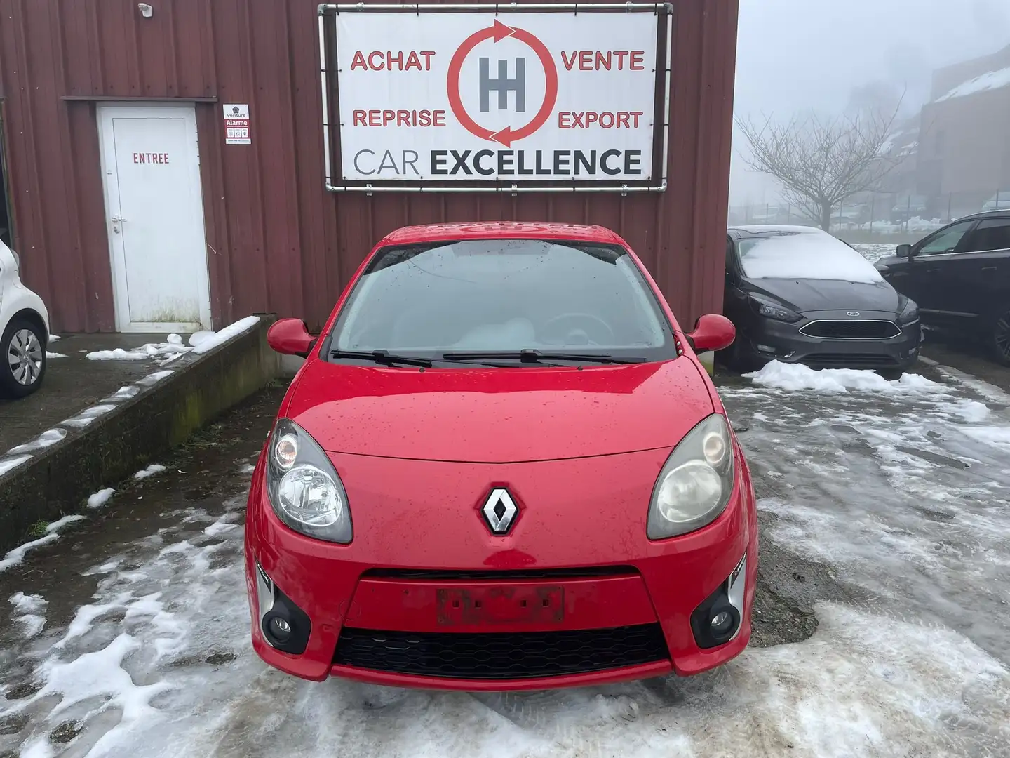 Renault Twingo 1.5 dCi RipCurl Rouge - 1