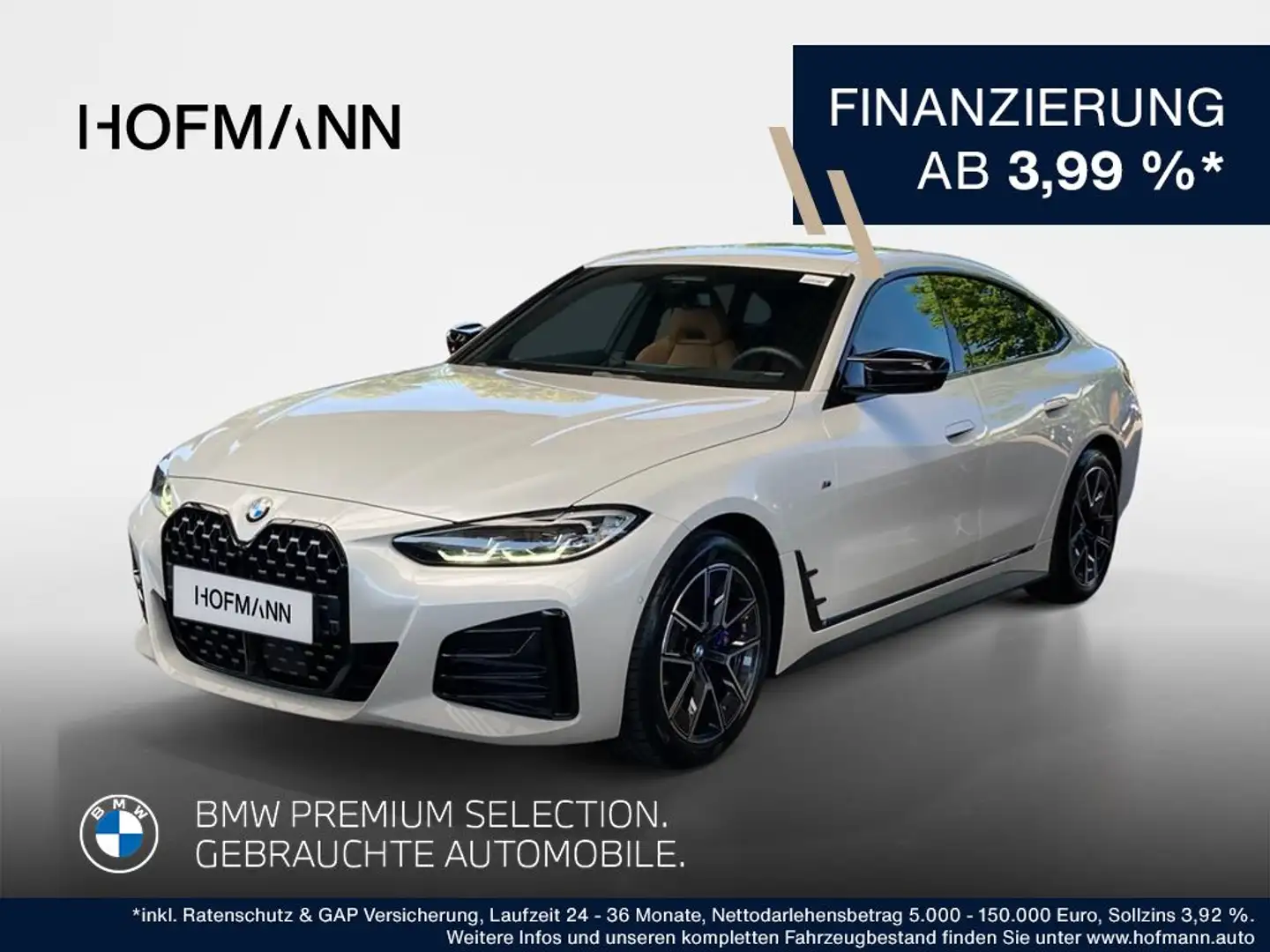 BMW 440 M Sport Weiß - 1