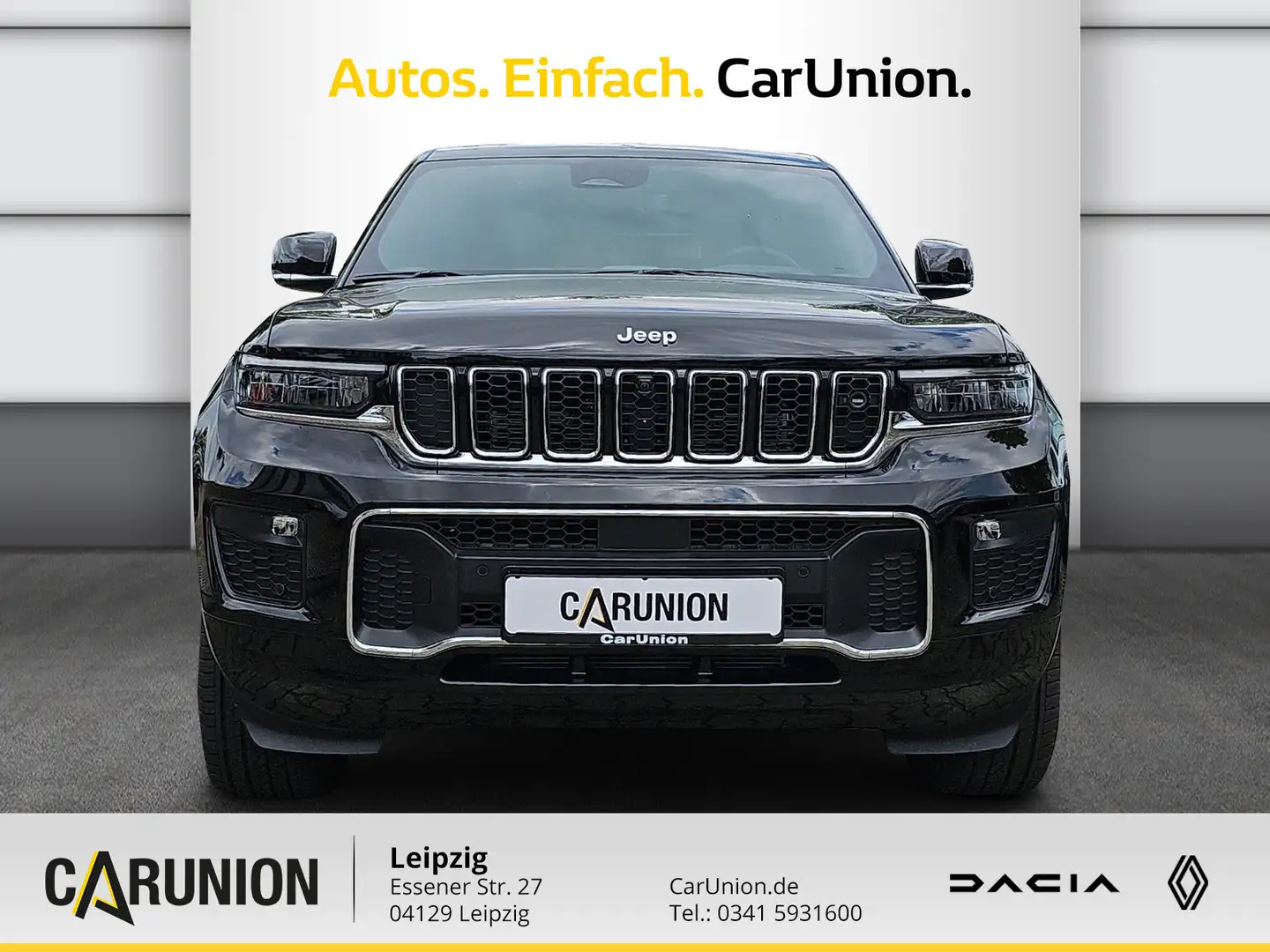 Jeep Grand Cherokee Overland PHEV 4xe Negro - 2