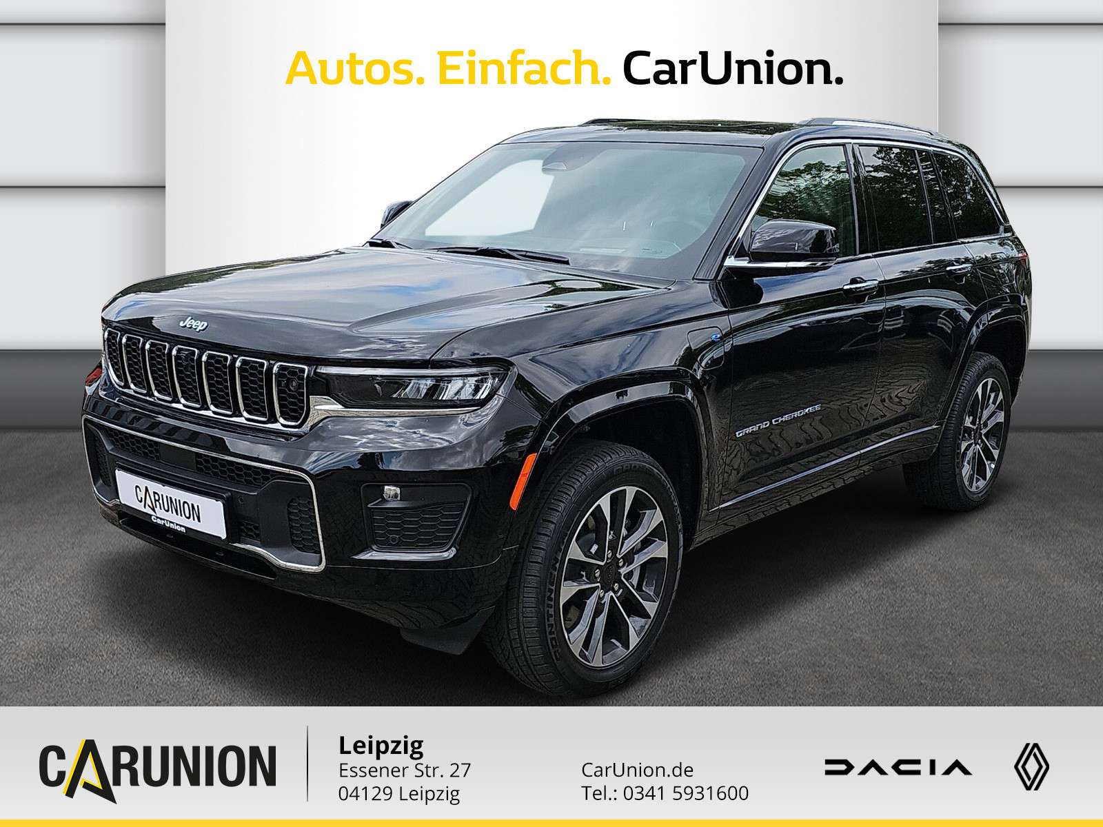 Second hand Jeep Grand Cherokee 