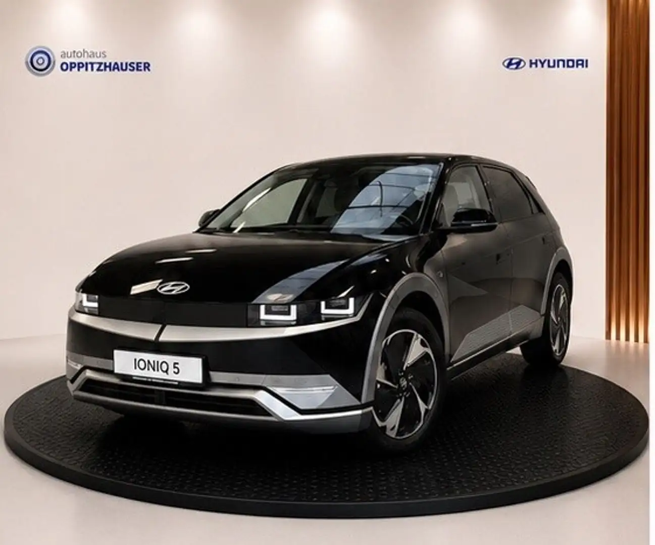 Hyundai IONIQ 5 Ioniq 5 Elektro 84kWh GO Aut. Schwarz - 1