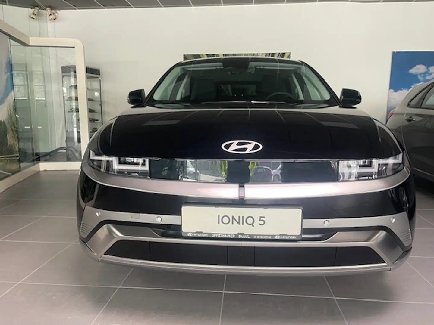 Hyundai IONIQ 5 Ioniq 5 Elektro 84kWh GO Aut. Schwarz - 2