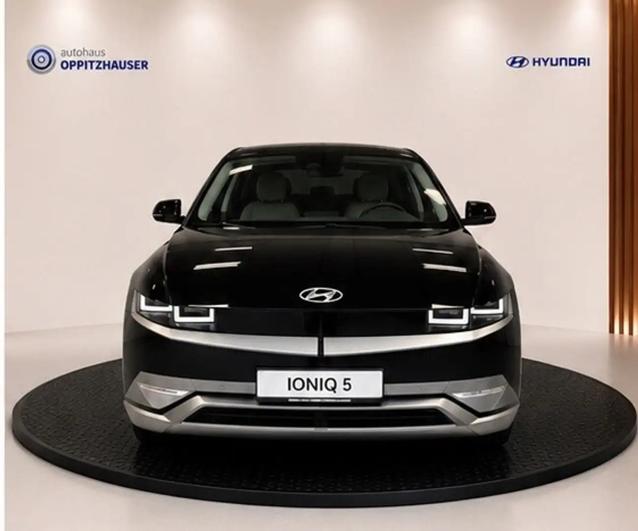 Hyundai IONIQ 5 Ioniq 5 Elektro 84kWh GO Aut. Schwarz - 2