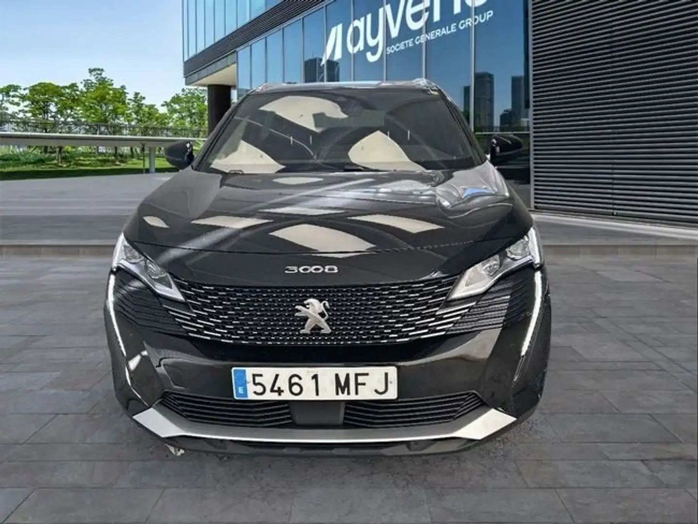 Peugeot 3008 1.5 BlueHDi 96kW S&S GT EAT8 Negro - 2
