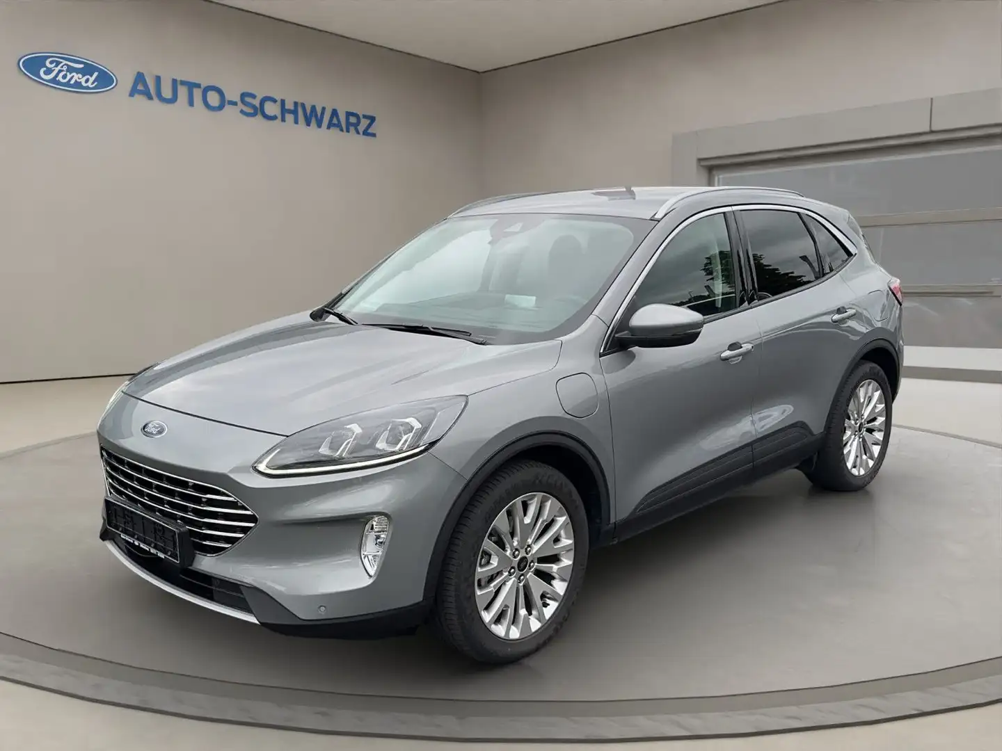 Ford Kuga Plug-in-Hybrid Titanium X *1.Hand* Silber - 1