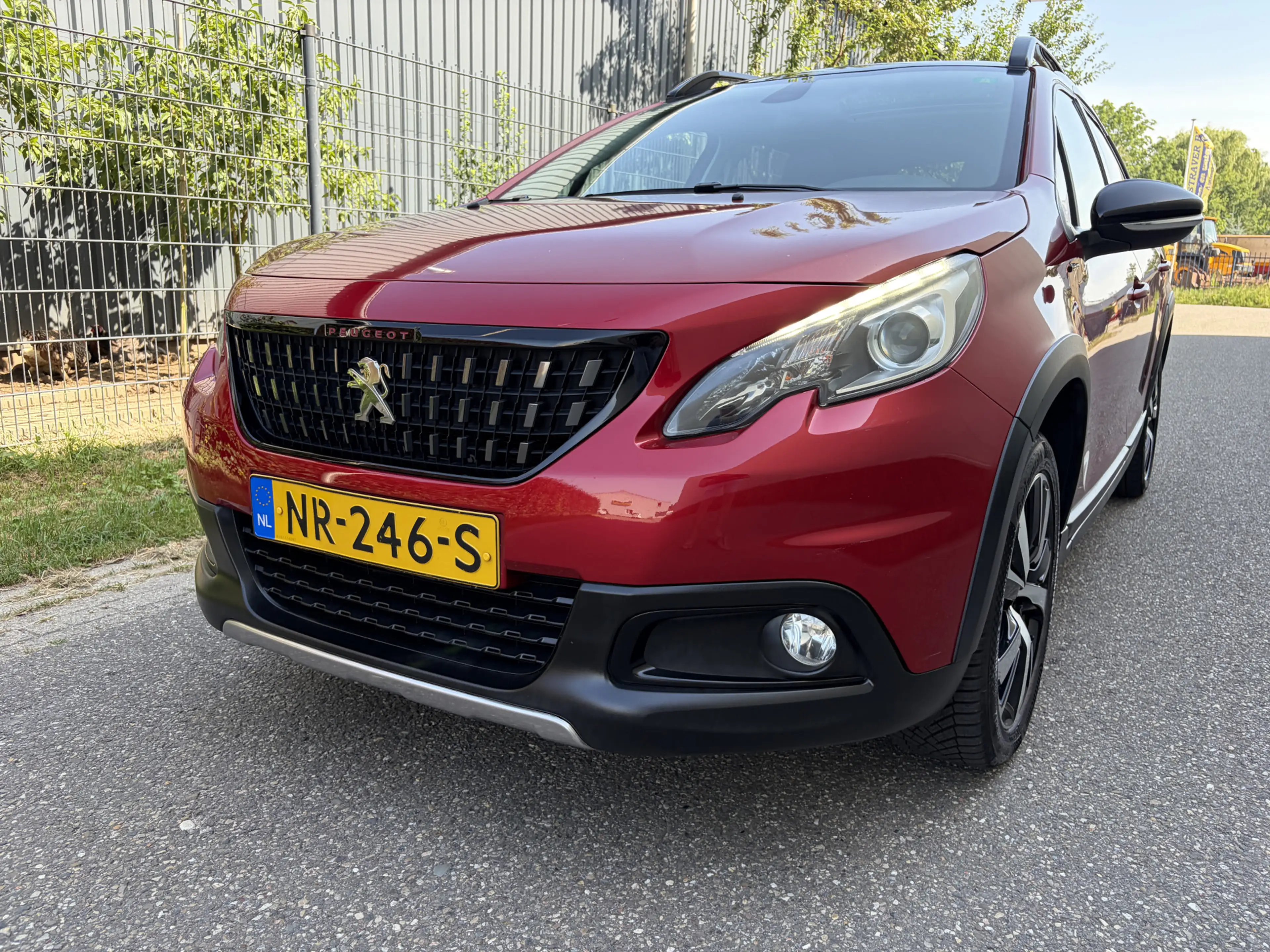 Peugeot 2008 1.2 PureTech GT-line / NAVI / CRUISE / CLIMATE / H — photo 30