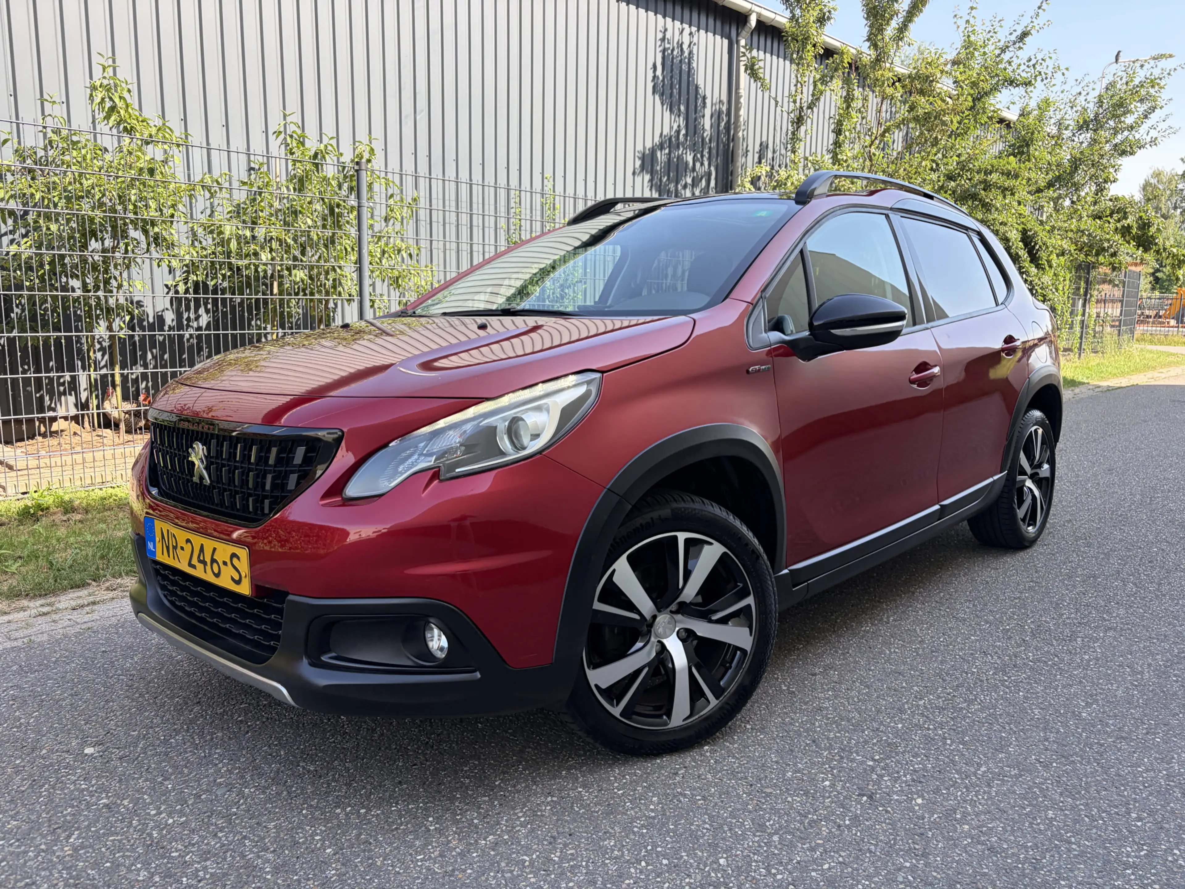 Peugeot 2008 1.2 PureTech GT-line / NAVI / CRUISE / CLIMATE / H
