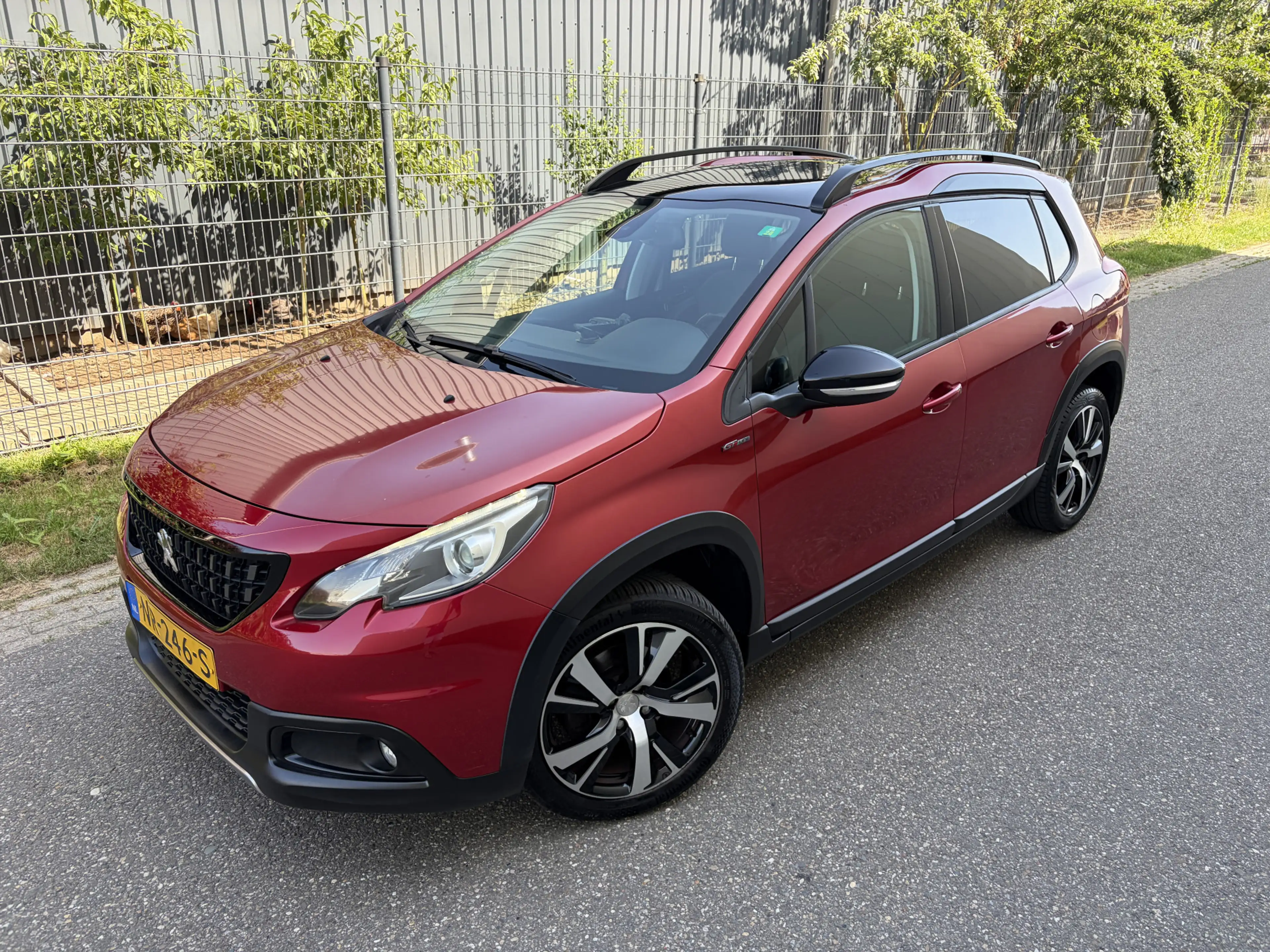 Peugeot 2008 1.2 PureTech GT-line / NAVI / CRUISE / CLIMATE / H — photo 2