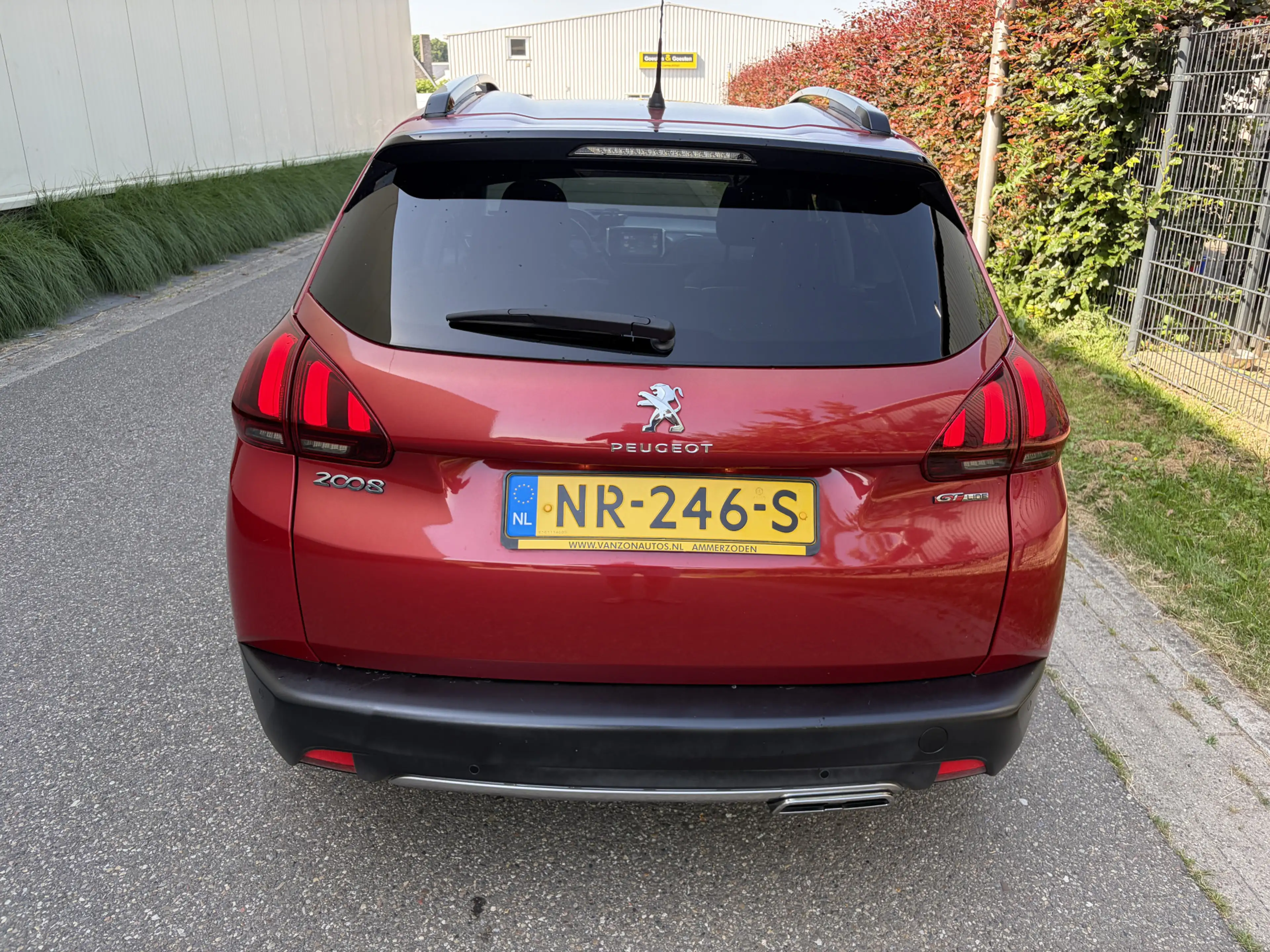 Peugeot 2008 1.2 PureTech GT-line / NAVI / CRUISE / CLIMATE / H — photo 22