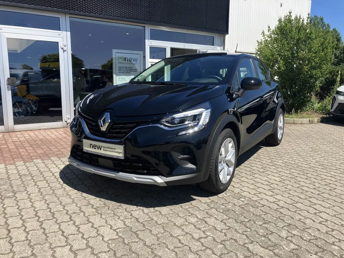 Renault Captur 90 PS Klima Tempomat PDC Hinten Zwart - 1