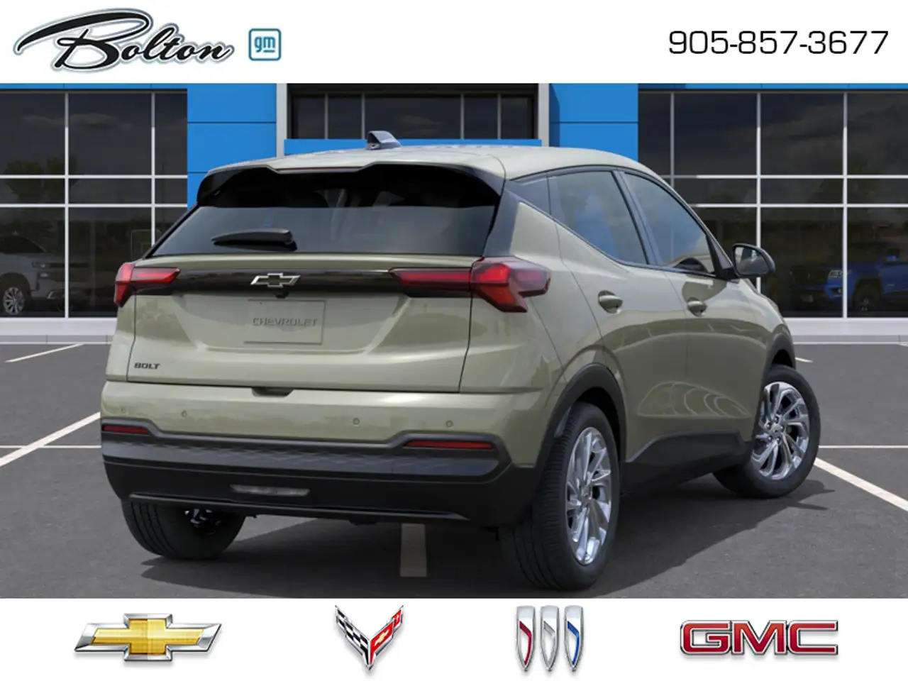 Chevrolet Bolt снимка Chevrolet Bolt