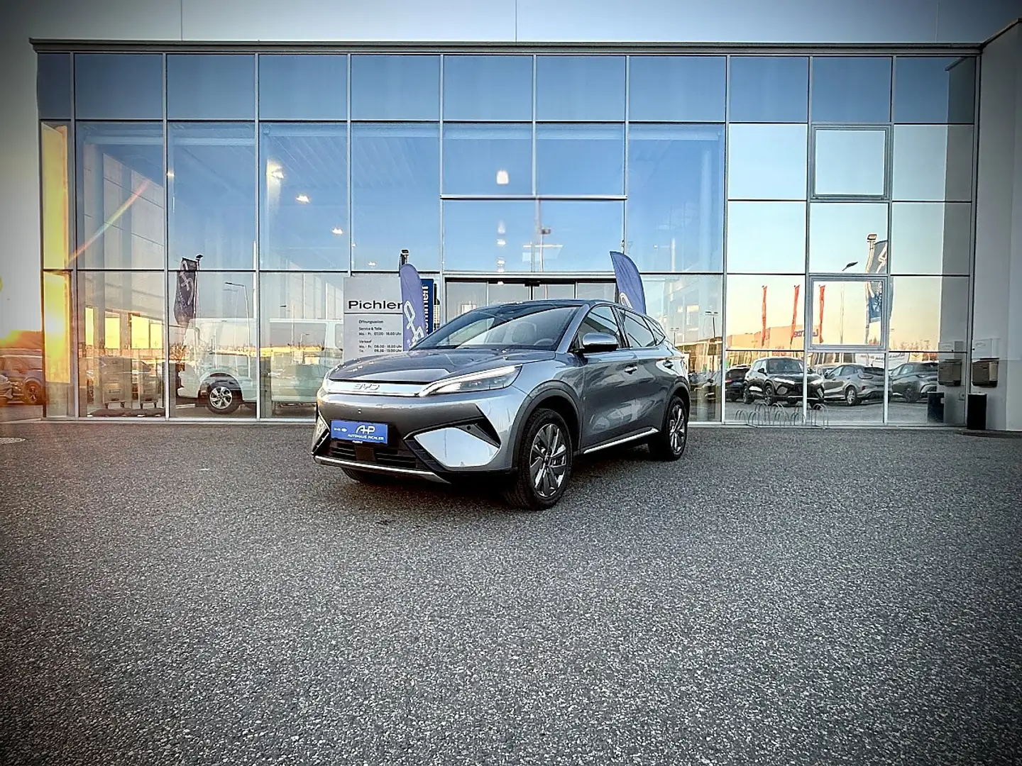 BYD Atto 3 EVO Design RWD 230KW LEASING AKTION Grau - 2