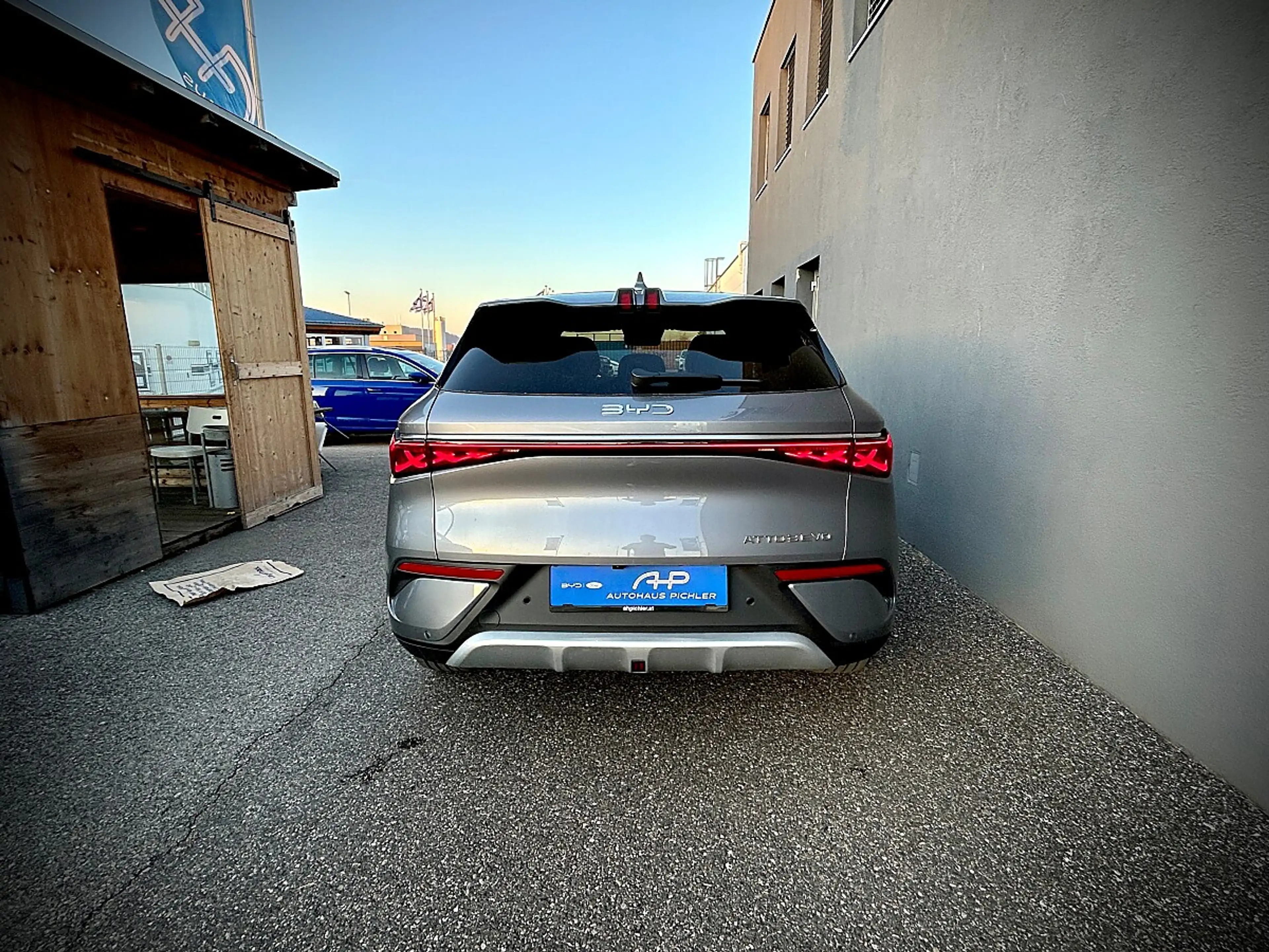 BYD Atto 3 EVO Design RWD 230KW LEASING AKTION — photo 14