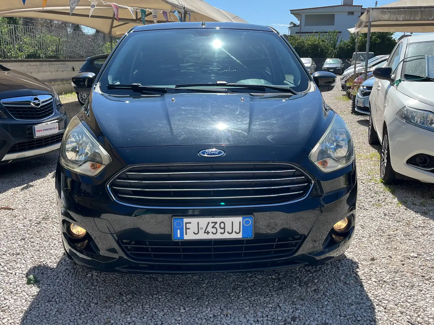 Ford Ka/Ka+ 1200 BENZINA 85CV 5 PORTE 85000 KM CERTIFICATI 17 Zwart - 2