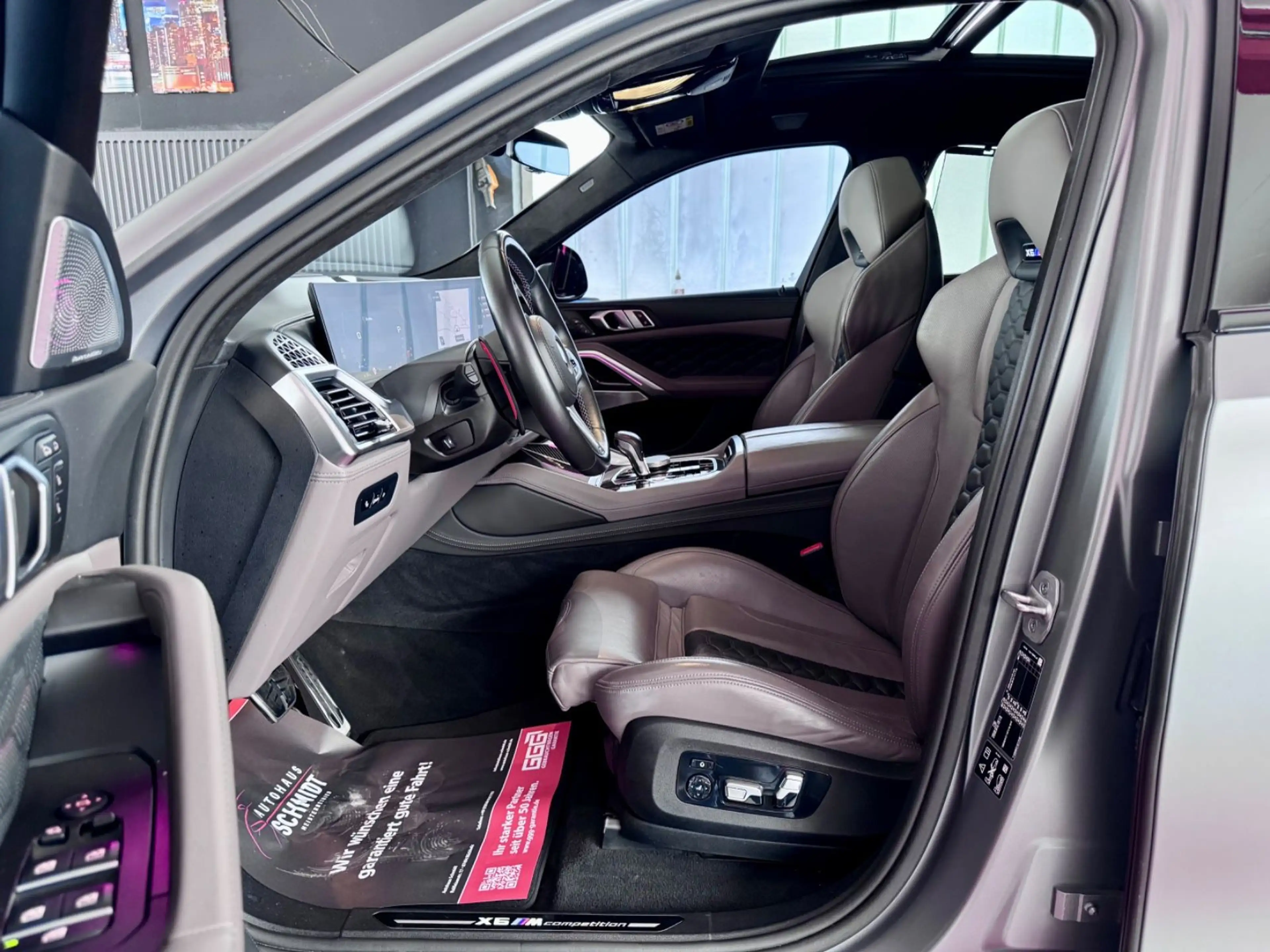 BMW X6 M Competition LCI Bowers Drivers Carbon Pano — photo 11