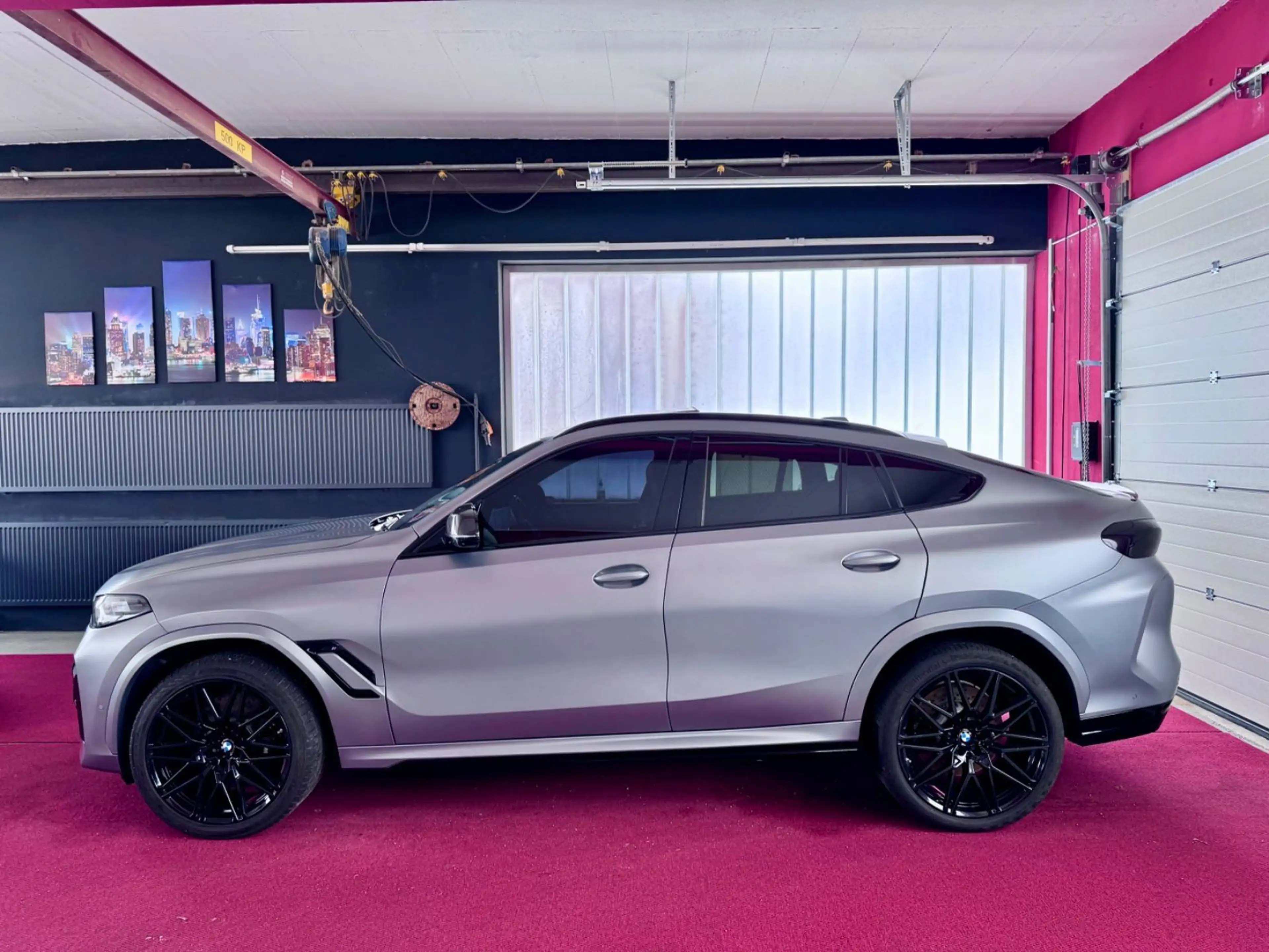 BMW X6 M Competition LCI Bowers Drivers Carbon Pano — photo 10